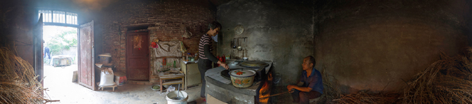 360° kitchen panorama Cooking place 360° kitchen panorama Cooking place