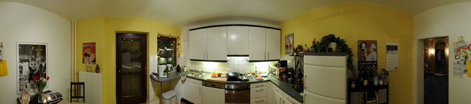 360° kitchen panorama private kitchen