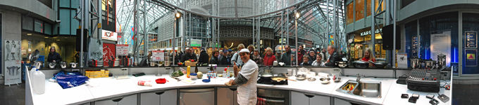 360° kitchen panorama show kitchen