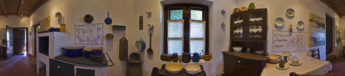 360° kitchen panorama farmer kitchen