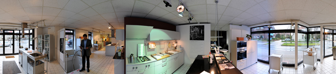 360° kitchen panorama kitchen shop