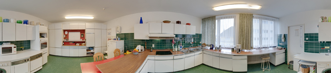 360° kitchen panorama private kitchen