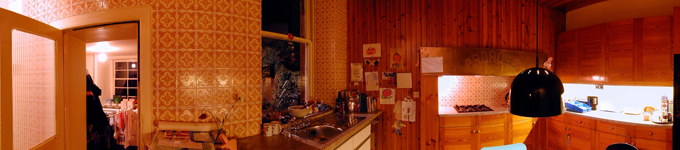 360° kitchen panorama private kitchen