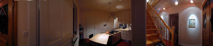 360° kitchen panorama private kitchen