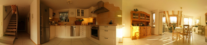 360° kitchen panorama private kitchen