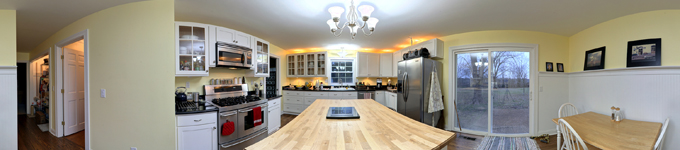 360&deg; kitchen panorama private kitchen